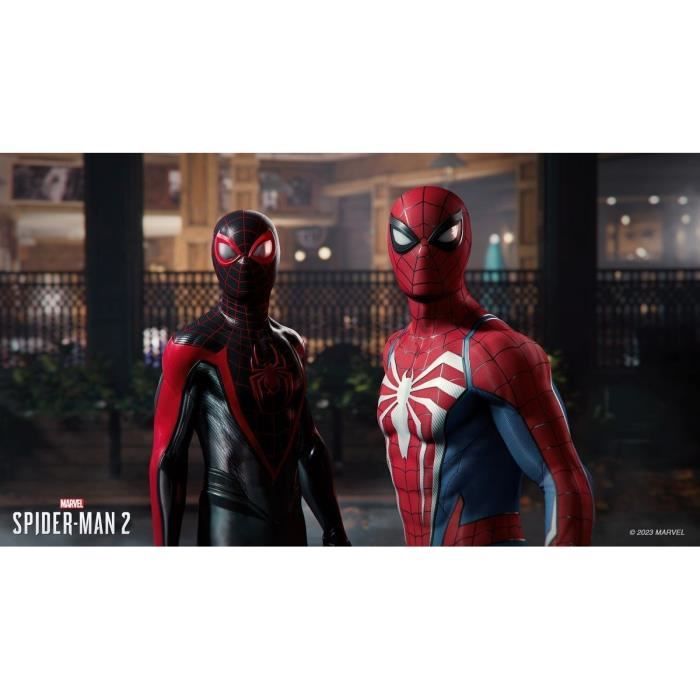 Pack Console PS5 Slim - Édition Standard + Marvel's Spider-Man 2 + Socle Vertical – Image 8