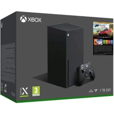 Pack Console Xbox Series X + Forza Horizon 5 Premium Edition - 1000 Go