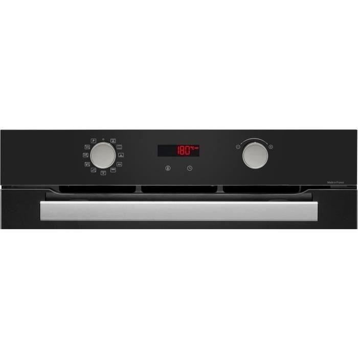 Pack encastrable BRANDT Four pyrolyse BXP5559B + Plaque induction TI464B – Image 3