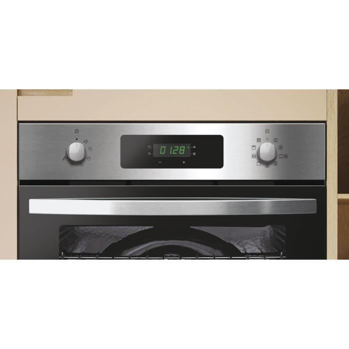 Pack encastrable CANDY Four pyrolyse FICD X676 + Plaque induction CI642CBB/1 – Image 3