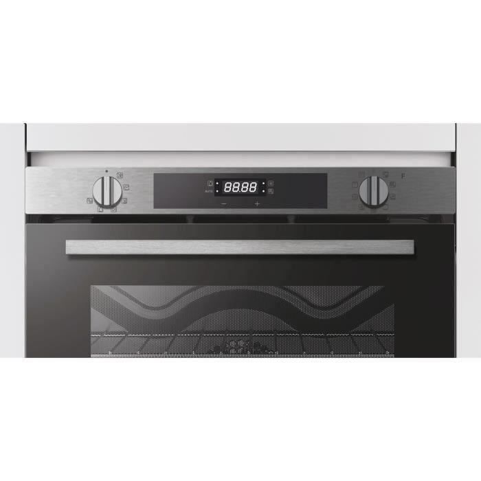 Pack encastrable ROSIERES Four pyrolyse RFC3OP5579IN + Plaque induction RI633CBB – Image 5