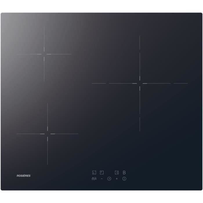 Pack encastrable ROSIERES Four pyrolyse RFC3OP5579IN + Plaque induction RI633CBB – Image 6