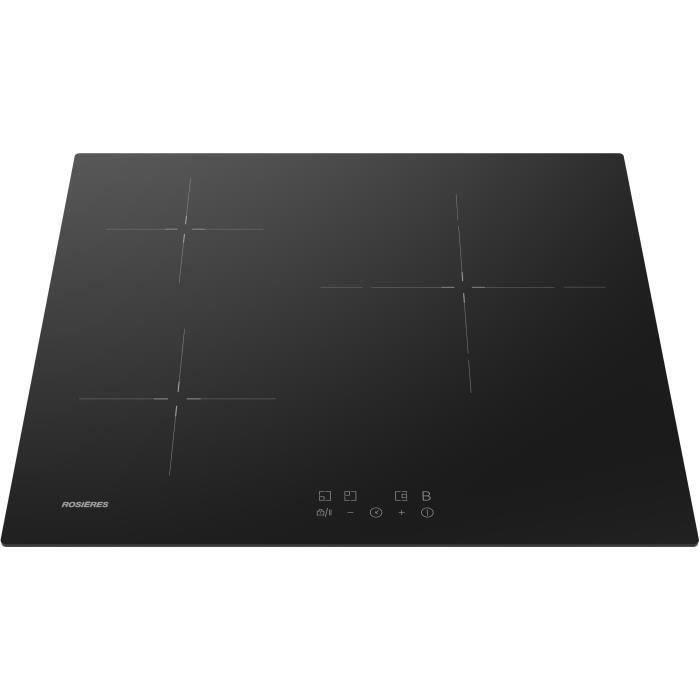 Pack encastrable ROSIERES Four pyrolyse RFC3OP5579IN + Plaque induction RI633CBB – Image 8