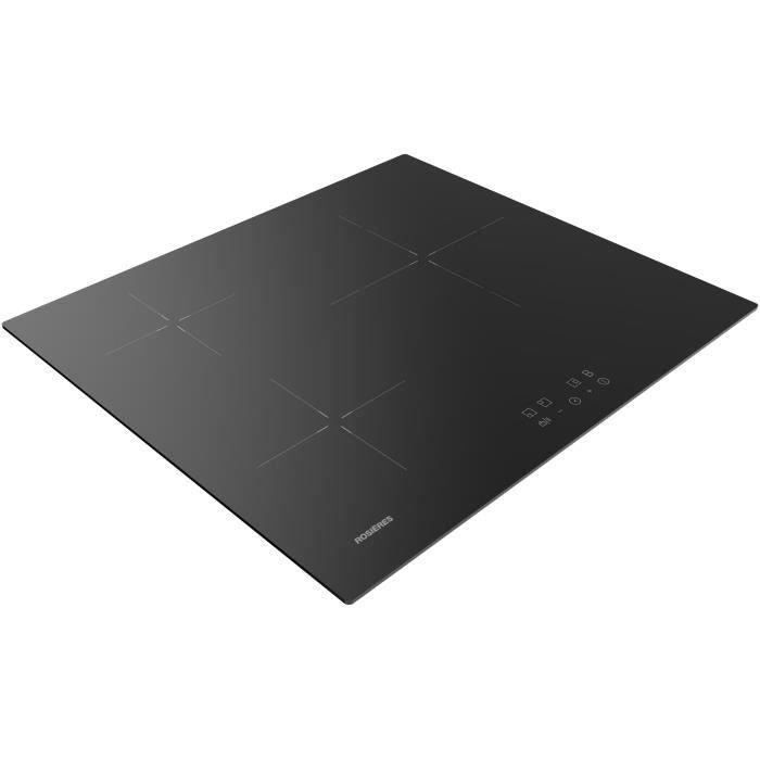 Pack encastrable ROSIERES Four pyrolyse RFC3OP5579IN + Plaque induction RI633CBB – Image 9