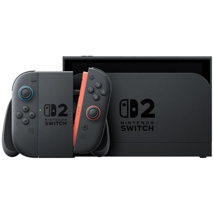 Pack Nintendo : Console Nintendo Switch 2 + Mario Kart World (Code) + The Legend of Zelda: Breath of the Wild – Image 2