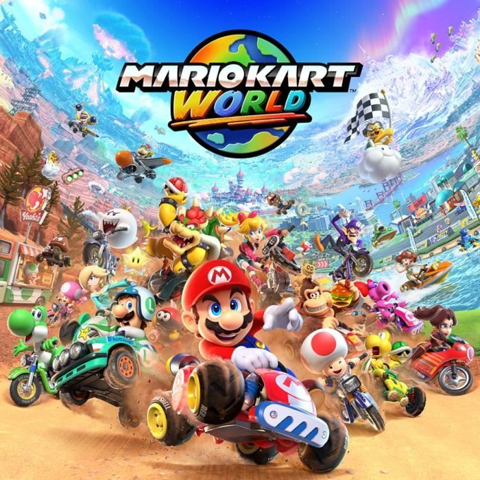 Pack Nintendo : Console Nintendo Switch 2 + Mario Kart World (Code) + Manette Switch Pro 2 + Housse de transport – Image 9