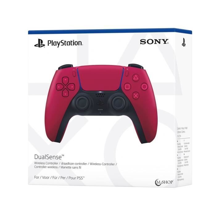 Console salon - Sony - PS5 - 825 Go - Manette Rouge - Gran Turismo 7 – Image 2