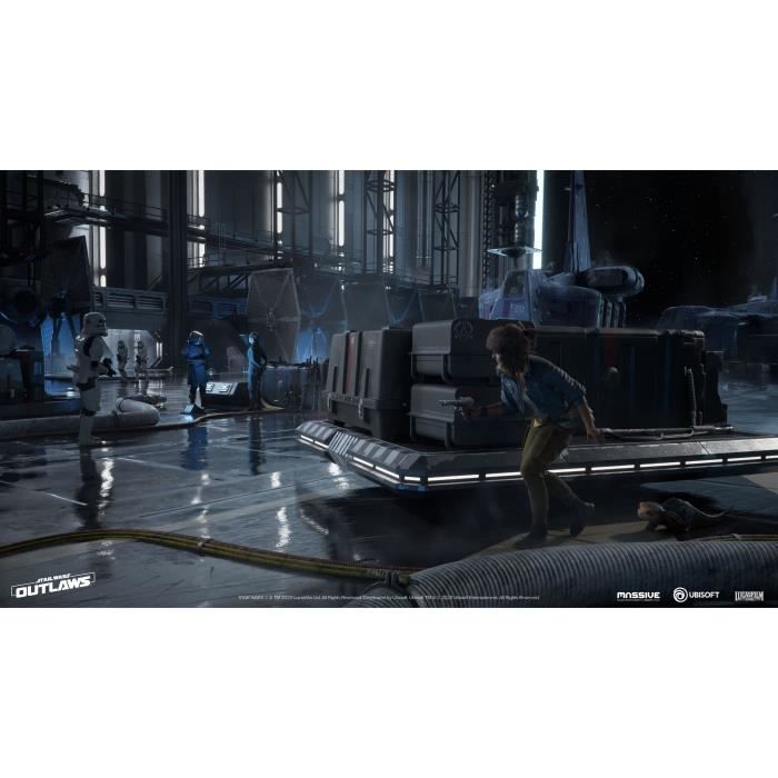 Pack PS5 : Console PS5 Standard (Modèle Slim) + Star Wars : Outlaws – Image 6