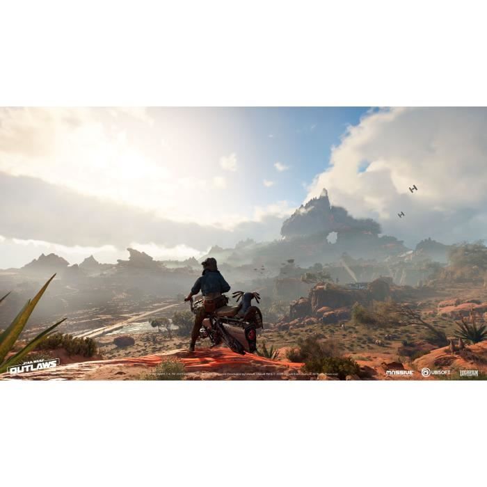 Pack PS5 : Console PS5 Standard (Modèle Slim) + Star Wars : Outlaws – Image 9