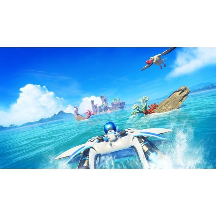 Pack PS5 Digital : Console PlayStation 5 (modèle Slim) + Astro Bot – Image 7