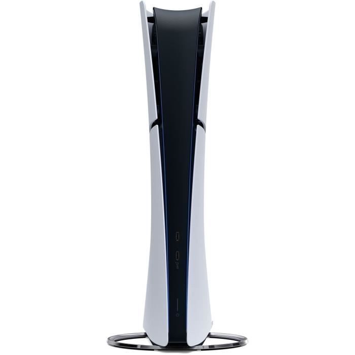 Pack PS5 Digital : Console PS5 Digitale (Modèle Slim) + 2ème Manette sans fil PS5 DualSense Blanche – Image 4