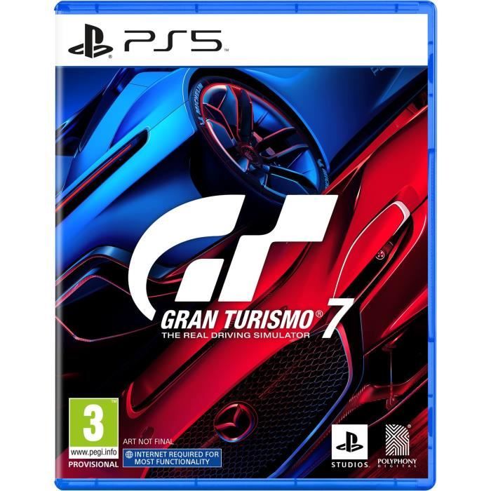 Pack PS5 GOWR Standard : Console PS5 Standard + God of War : Ragnarök (Code) + Gran Turismo 7 + Ratchet&Clank: Rift Apart – Image 4