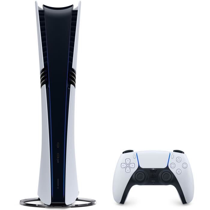 Pack PS5 PRO : Console PS5 PRO + Lecteur de disques pour console PS5 édition numérique – Image 8