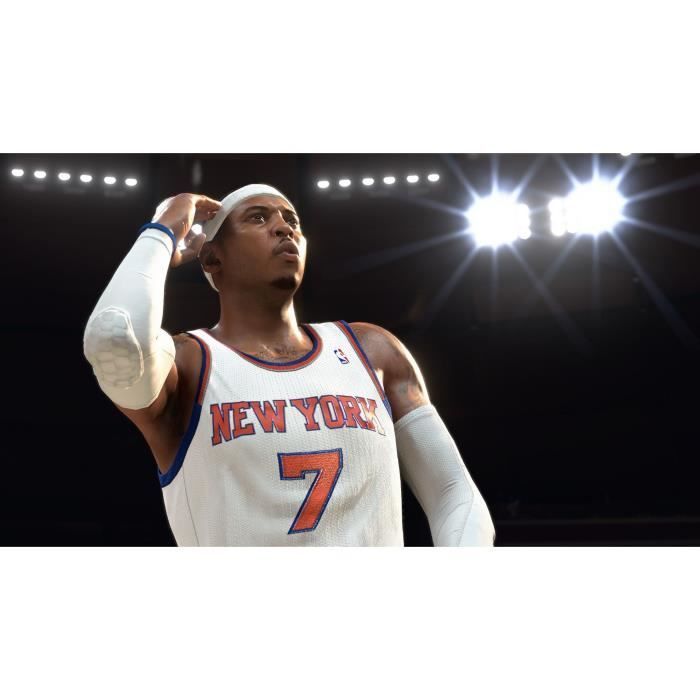 Pack PS5 Standard : Console PlayStation 5 (modèle Slim) + NBA 2K26 (code dans la boite) – Image 8