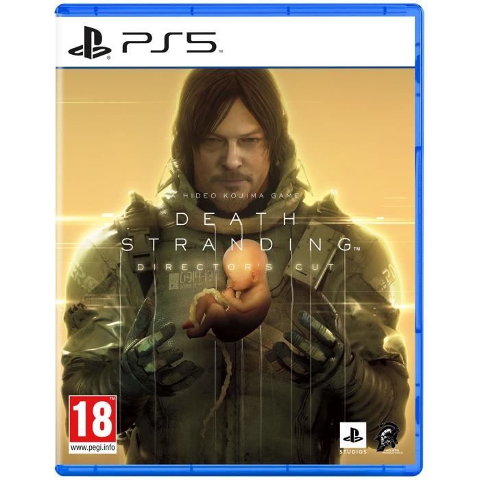 Pack PS5 Standard : Console PlayStation 5 (modèle Slim) + Death Stranding 1 et 2 – Image 5