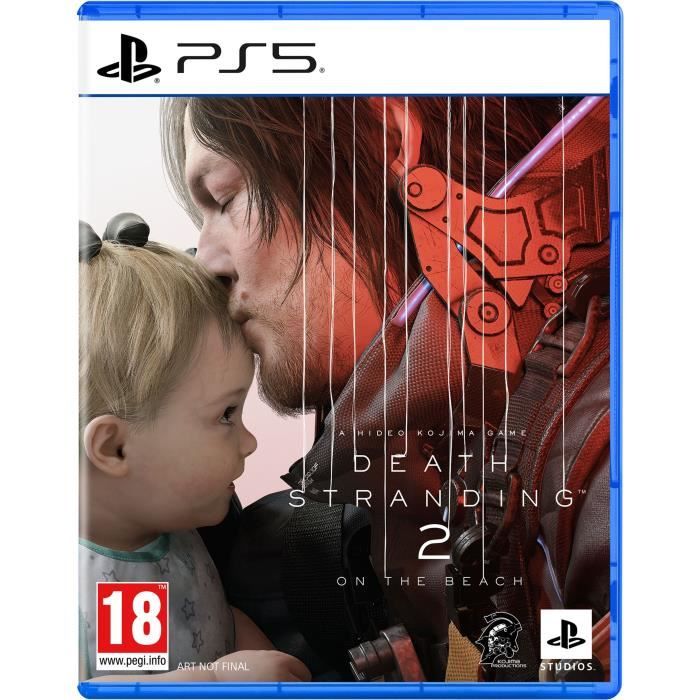 Pack PS5 Standard : Console PlayStation 5 (modèle Slim) + Death Stranding 1 et 2 – Image 6