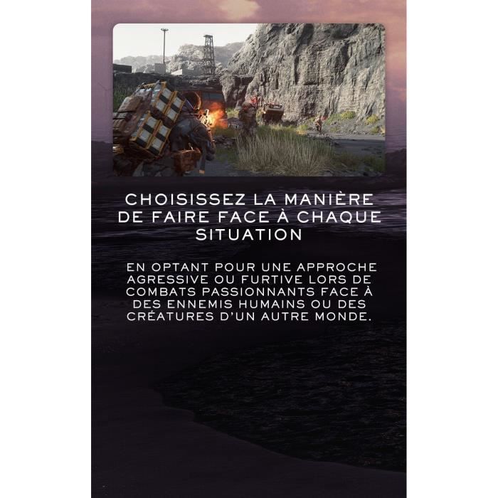 Pack PS5 Standard : Console PlayStation 5 (modèle Slim) + Death Stranding 1 et 2 – Image 9