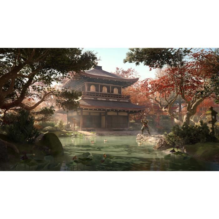 Pack PS5 Standard : Console PlayStation 5 (modèle Slim) + Assassin's Creed Shadows – Image 8