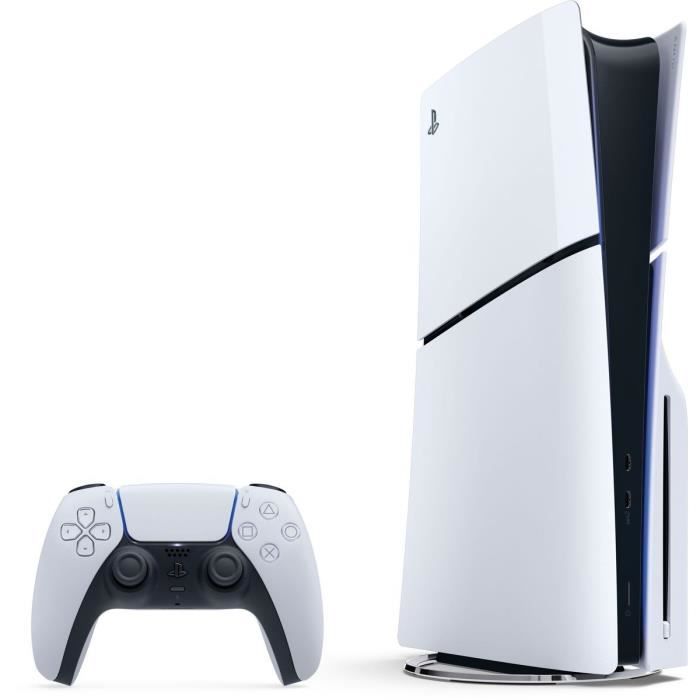 Pack PS5 Standard : Console PlayStation 5 (modèle Slim) + Clair Obscur : Expédition 33 – Image 2