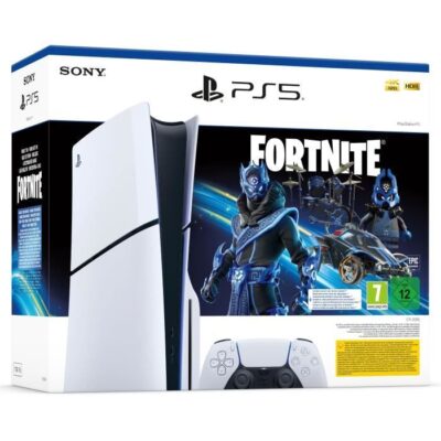 Pack PS5 Standard : Console PlayStation 5 (modèle Slim) + Fortnite® Cobalt Star