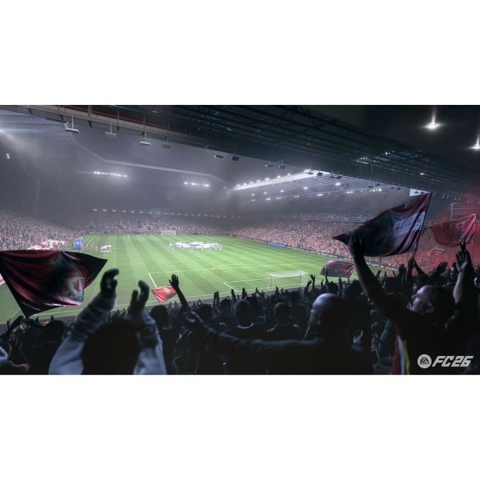 Pack PS5 Standard : Console PlayStation 5 (modèle Slim) + 2ème manette DualSense Blanche + FC 26 – Image 8