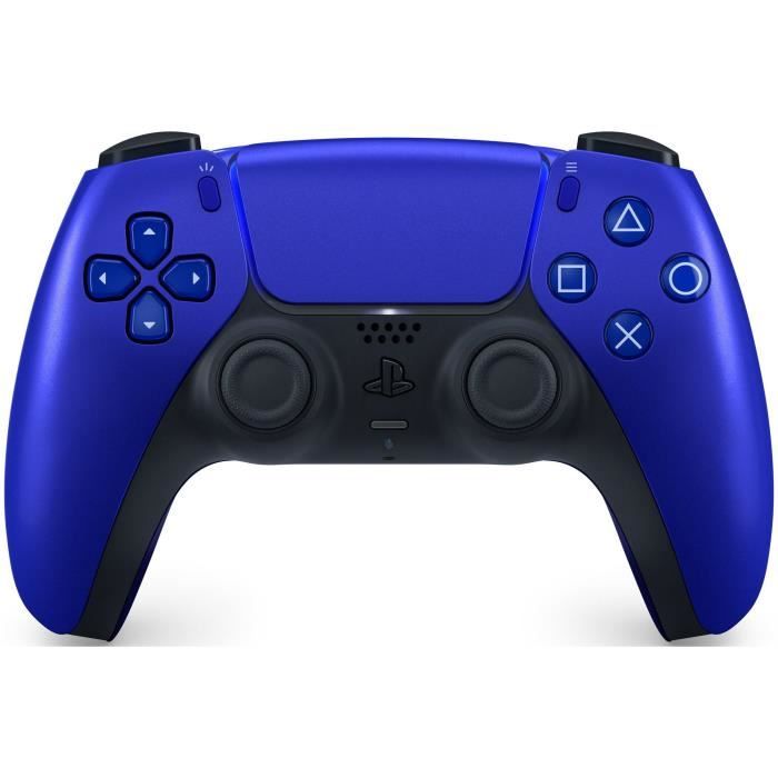 Pack PS5 Standard : Console PS5 (Modèle Slim) + 2ème Manette sans fil PS5 DualSense Cobalt Blue – Image 6