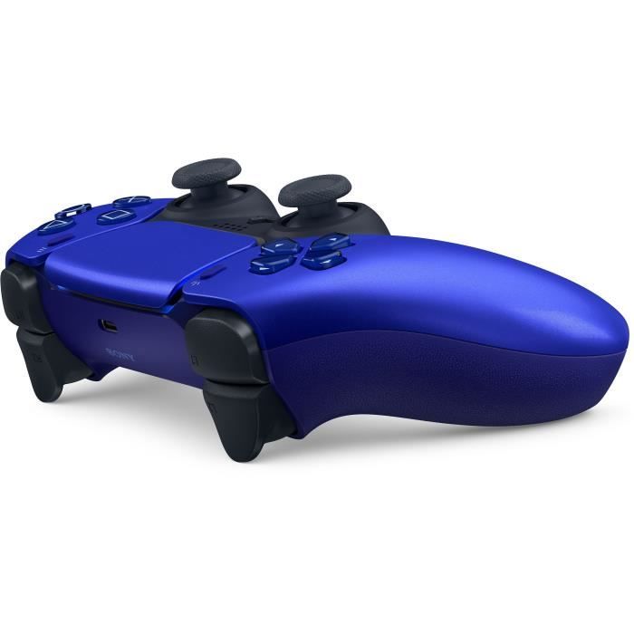 Pack PS5 Standard : Console PS5 (Modèle Slim) + 2ème Manette sans fil PS5 DualSense Cobalt Blue – Image 8