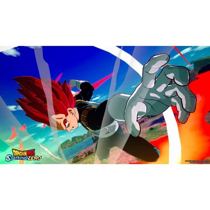 Pack PS5 Standard : Console PS5 (Modèle Slim) + Dragon Ball Sparking! Zero – Image 7