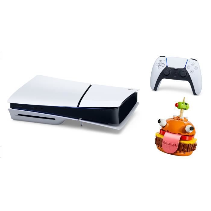 Pack PS5 Standard : Console PS5 (Modèle Slim) + Durrr Burger – Image 2