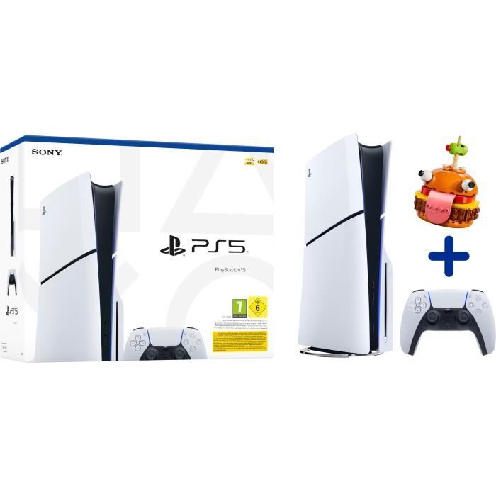 Pack PS5 Standard : Console PS5 (Modèle Slim) + Durrr Burger – Image 4