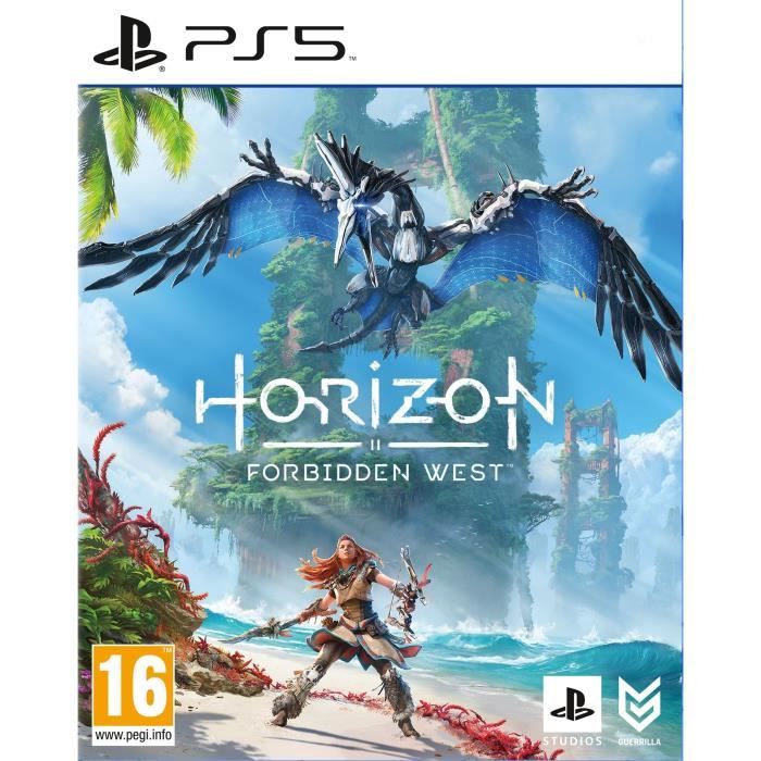 Pack PS5 Standard : Console PS5 (Modèle Slim) + Horizon Zero Dawn Remastered + Horizon Forbidden West – Image 7
