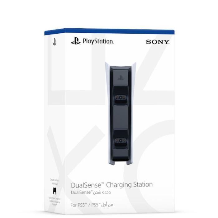 Pack PS5 Standard : Console PS5 (Modèle Slim) + Station de charge DualSense + Socle vertical – Image 9
