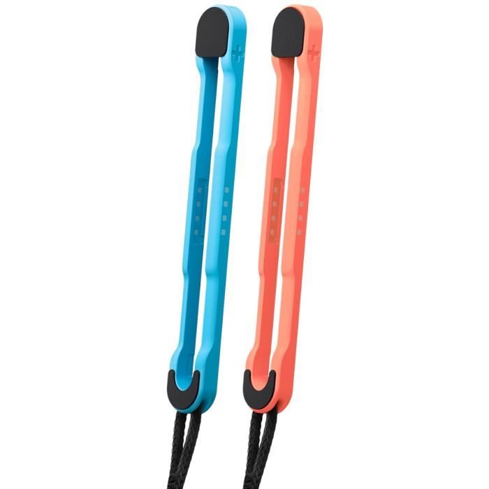 Paire de manettes Joy-Con 2 Bleu Clair & Rouge Clair pour Nintendo Switch 2 – Image 6