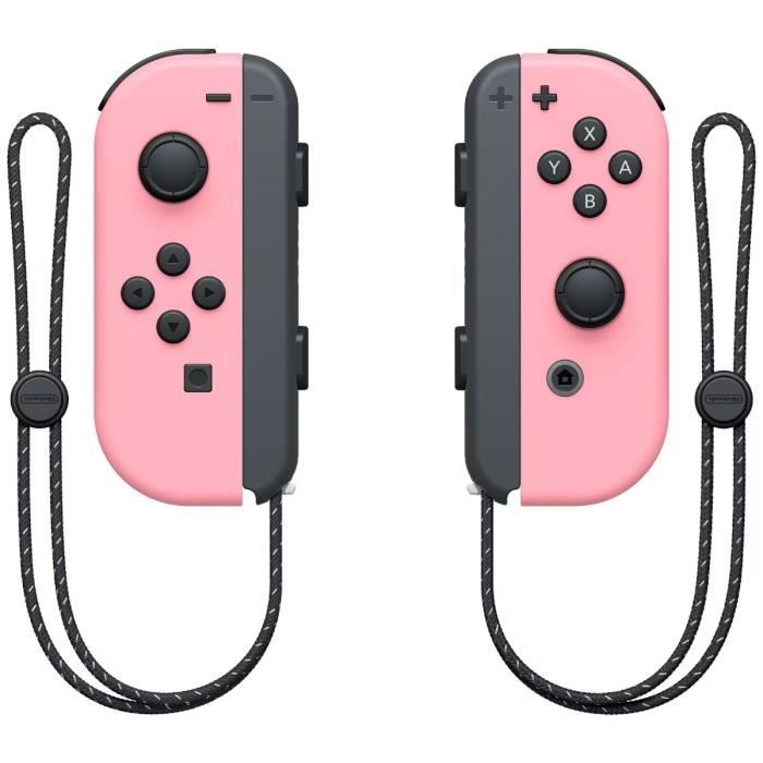 Paire de manettes Joy-Con Rose Pastel pour Nintendo Switch – Image 2