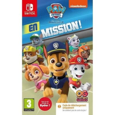 Pat Patrouille Jeu Nintendo Switch - Code in a box