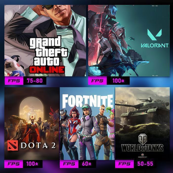 PC portable Gamer 17,3"-NVIDIA GeForce MX550 Graphique-Intel Alder Lake N95(jusqu'à 3,4GHz)-16Go DDR4 RAM 512 Go SSD -Ordinateur – Image 6