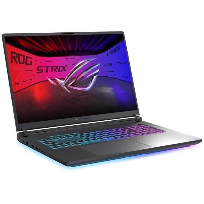 PC Portable Gamer ASUS ROG Strix G18 | Win 11 - 18'' WQXGA 240Hz - RTX 5060 8Go - Intel Core Ultra 9 275HX - RAM 16Go - 1To SSD – Image 2