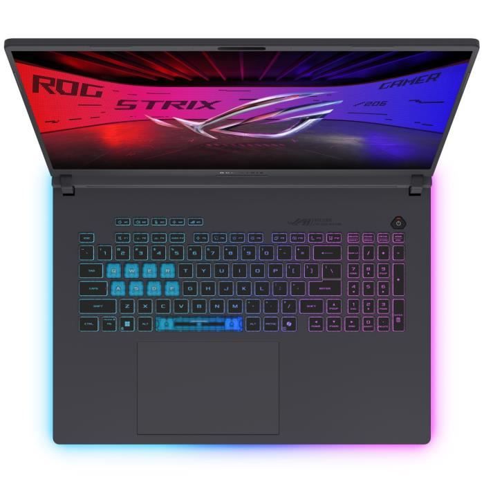 PC Portable Gamer ASUS ROG Strix G18 | Win 11 - 18'' WQXGA 240Hz - RTX 5060 8Go - Intel Core Ultra 9 275HX - RAM 16Go - 1To SSD – Image 3