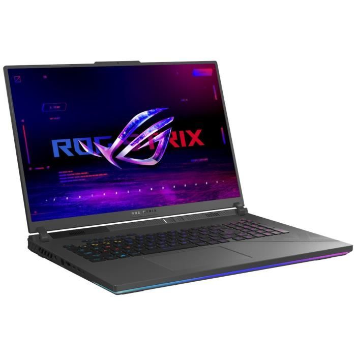 PC Portable Gamer ASUS ROG Strix G18 | Win 11 - 18'' WQXGA 240Hz - RTX 5060 8Go - AMD Ryzen 9 9955HX - RAM 16Go - 1To SSD – Image 2