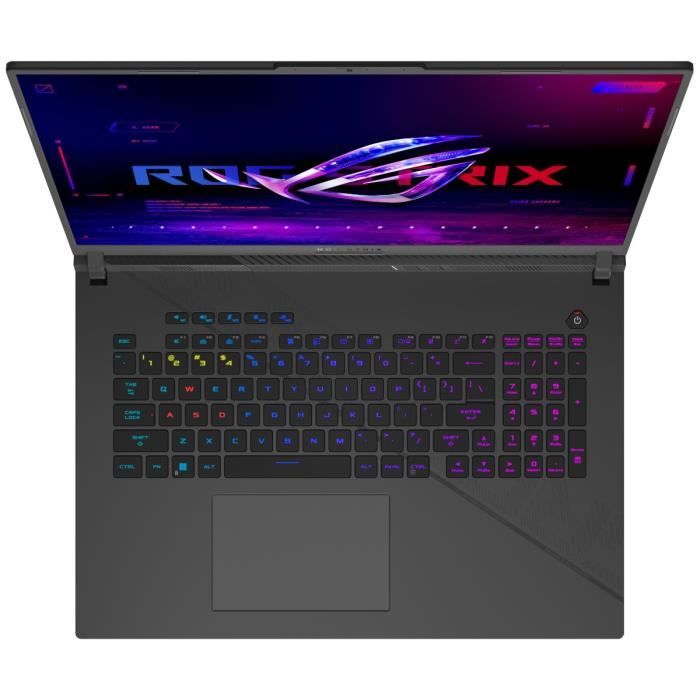 PC Portable Gamer ASUS ROG Strix G18 | Win 11 - 18'' WQXGA 240Hz - RTX 5060 8Go - AMD Ryzen 9 9955HX - RAM 16Go - 1To SSD – Image 3