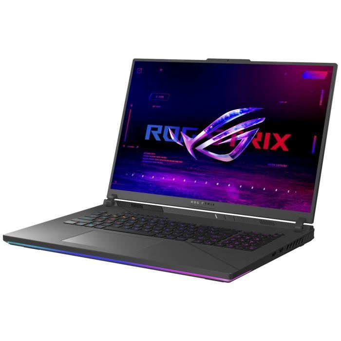 PC Portable Gamer ASUS ROG Strix G18 | Win 11 - 18'' WQXGA 240Hz - RTX 5060 8Go - AMD Ryzen 9 9955HX - RAM 16Go - 1To SSD – Image 4