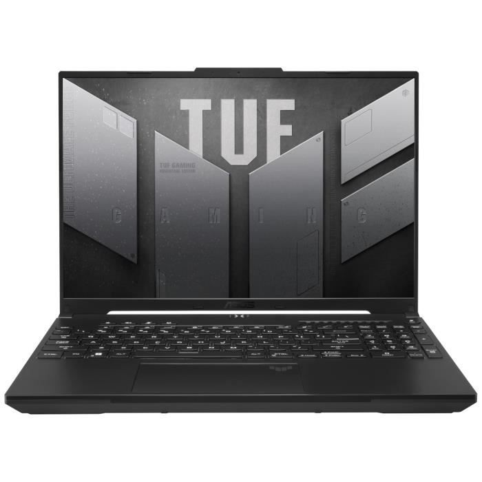 PC Portable Gamer ASUS TUF Gaming A16 | Sans Windows - 16" WUXGA - RX 7600S 8Go - AMD Ryzen 7 7435HS - RAM 16Go - 512Go SSD