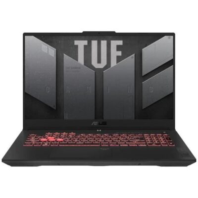 PC Portable Gamer ASUS TUF Gaming A17 | Sans Windows - 17,3" FHD 144Hz - RTX 4060 8Go - AMD Ryzen 7 7435HS - RAM 16Go - 512Go SSD