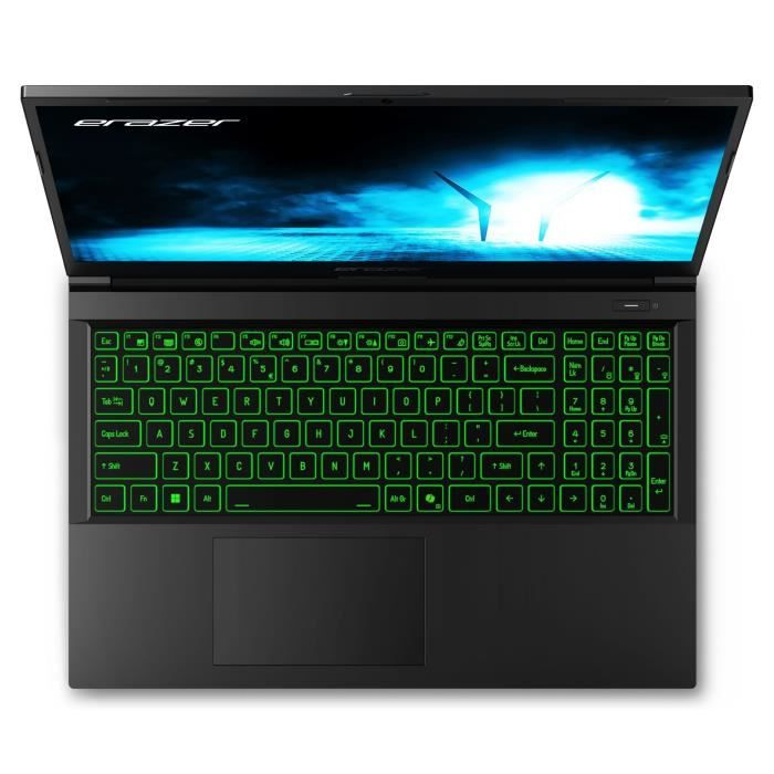 PC Portable Gamer ERAZER Crawler E50i MD62654 - Windows 11 - 15,6" FHD IPS 144Hz - RTX 4050 - Core i5-12450H - RAM 16Go - 512Go SSD – Image 7