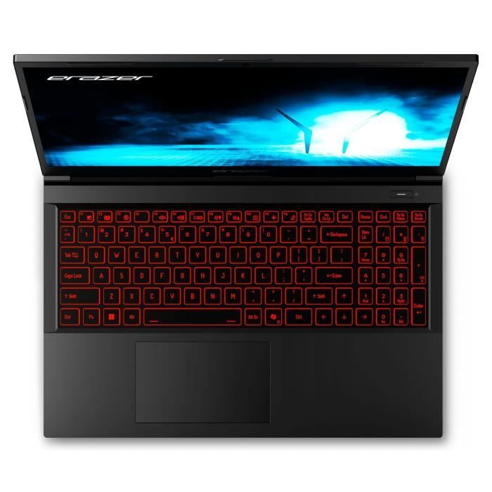 PC Portable Gamer ERAZER Crawler E50i MD62654 - Windows 11 - 15,6" FHD IPS 144Hz - RTX 4050 - Core i5-12450H - RAM 16Go - 512Go SSD – Image 9
