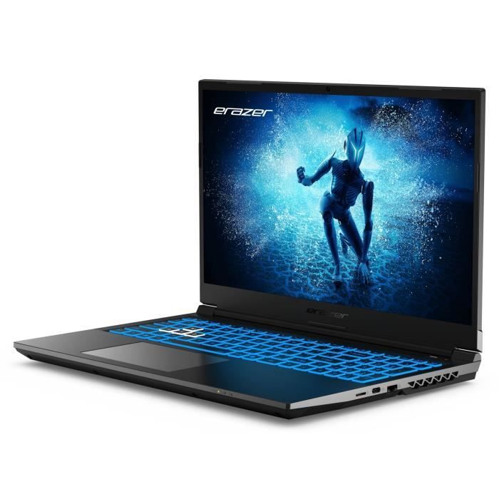 PC Portable Gamer ERAZER Deputy P60i MD62641 - Windows 11 - 15,6" FHD IPS 144Hz - RTX 4060 - Core i7-12650H - RAM 16Go - 1To SSD – Image 2