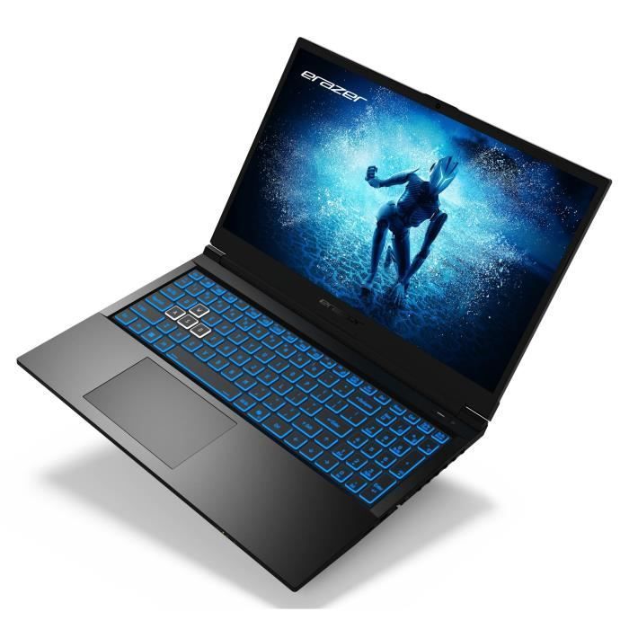 PC Portable Gamer ERAZER Deputy P60i MD62641 - Windows 11 - 15,6" FHD IPS 144Hz - RTX 4060 - Core i7-12650H - RAM 16Go - 1To SSD – Image 3