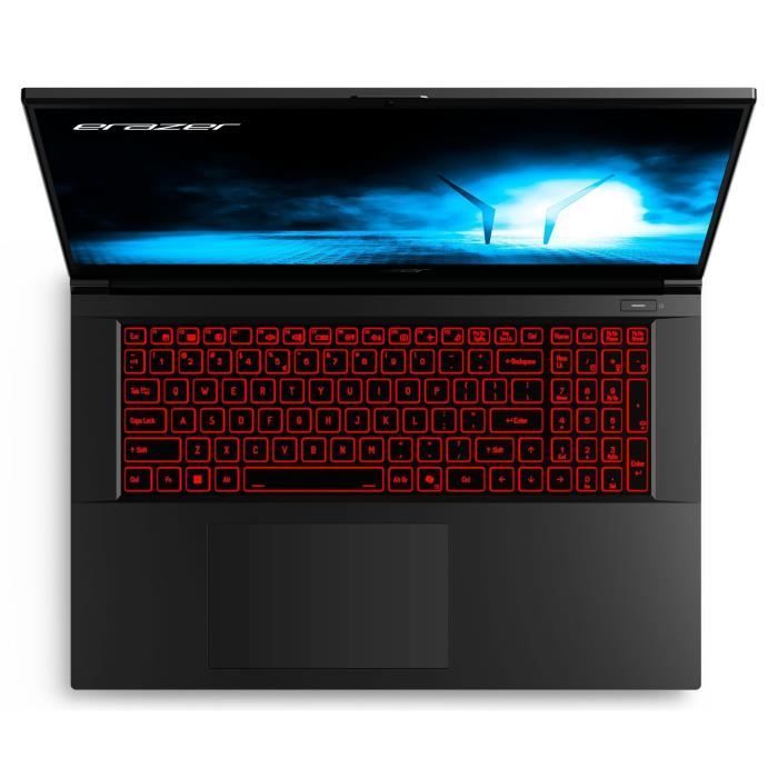 PC Portable Gamer ERAZER Deputy P60i MD62641 - Windows 11 - 15,6" FHD IPS 144Hz - RTX 4060 - Core i7-12650H - RAM 16Go - 1To SSD – Image 7