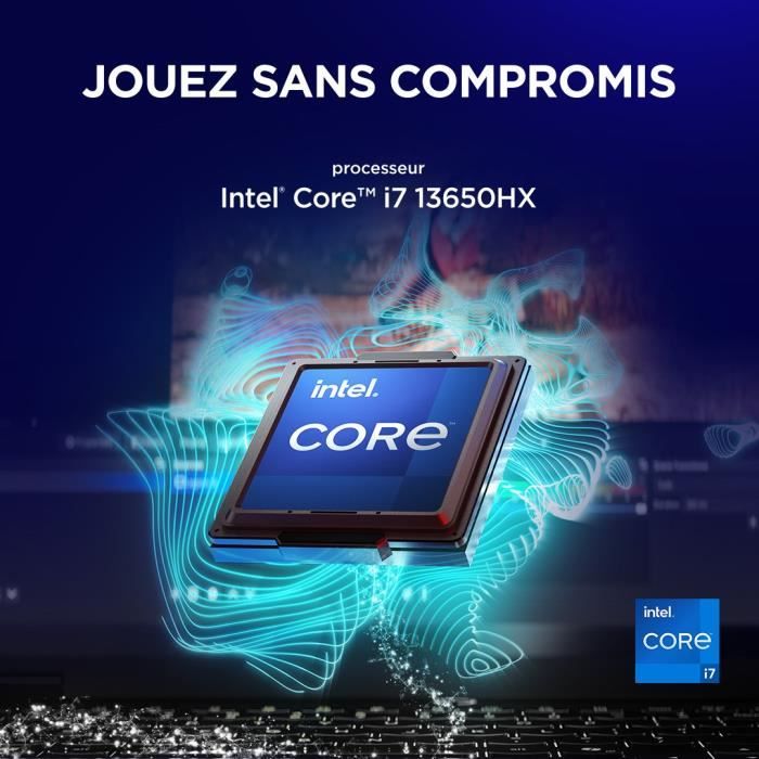 PC portable Gamer LENOVO Legion 5 15IRX10 | Windows 11 - 15,3" 165hz IPS - Core i7-13650HX - RTX 5070 115W - 32 Go - 512 Go – Image 2
