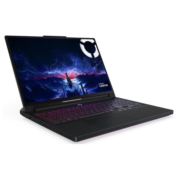 PC portable Gamer LENOVO Legion Pro 7 16IAX10H | Sans Windows 16'' WQXGA OLED 240hz Core Ultra 9 275HX RTX 5090 175W 32 Go 1 To – Image 2